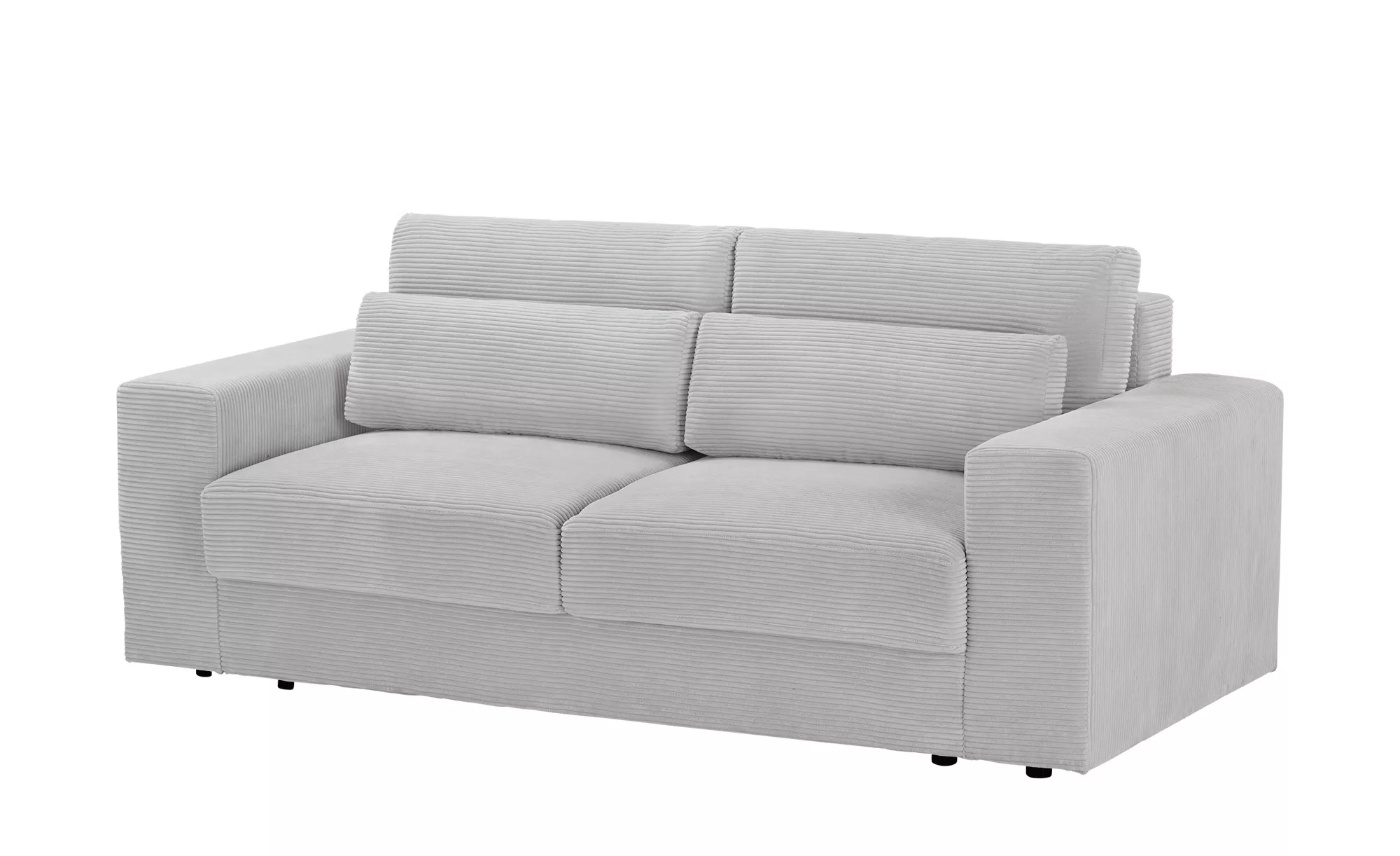 Big Sofa 2 5 Sitzer Branna  ¦ grau ¦ Maße (cm): B: 209 H: 89 T: 102.0 Polst günstig online kaufen