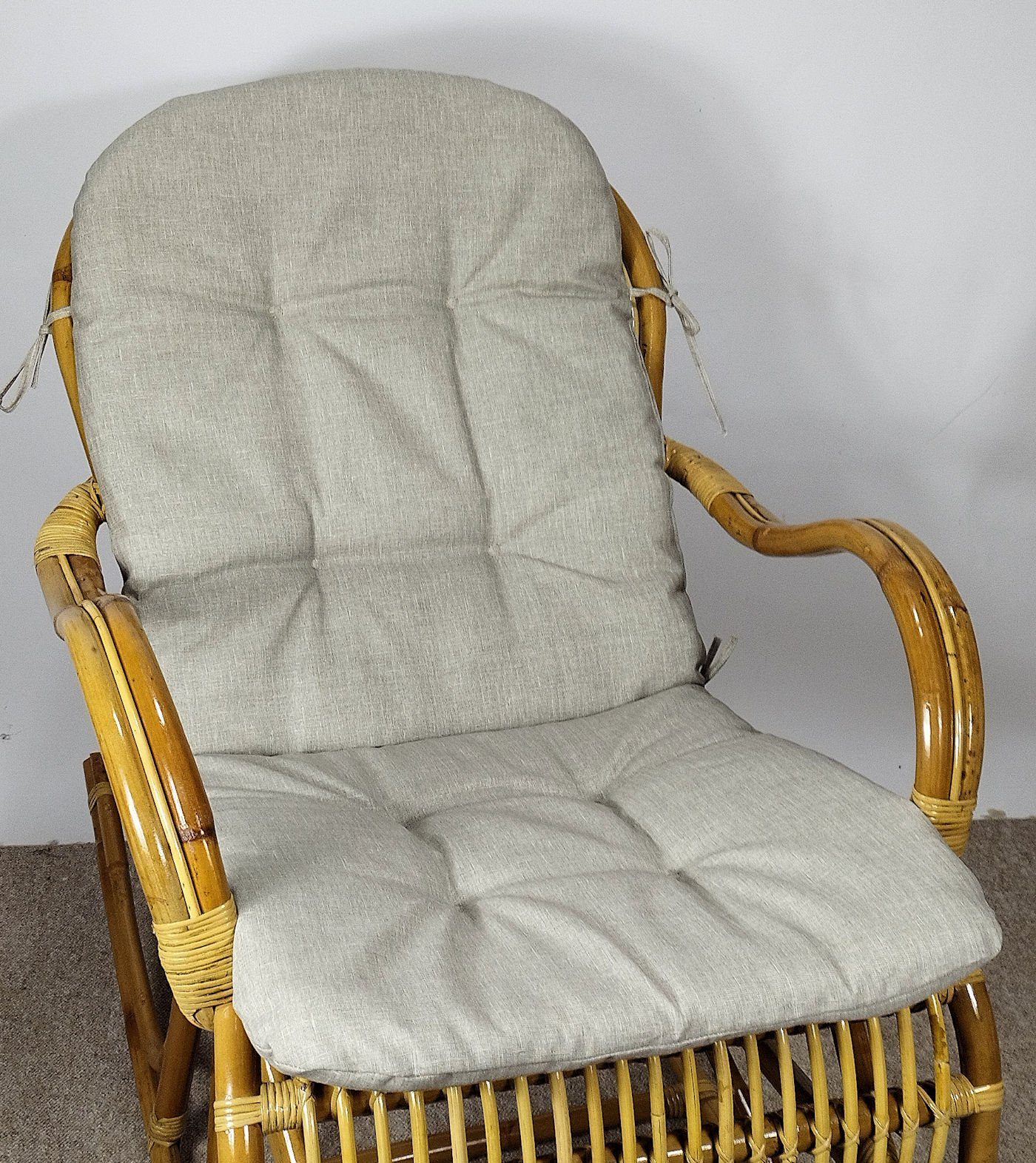Rattani Sesselauflage Polster für Rattan Schaukelstuhl, günstig online kaufen