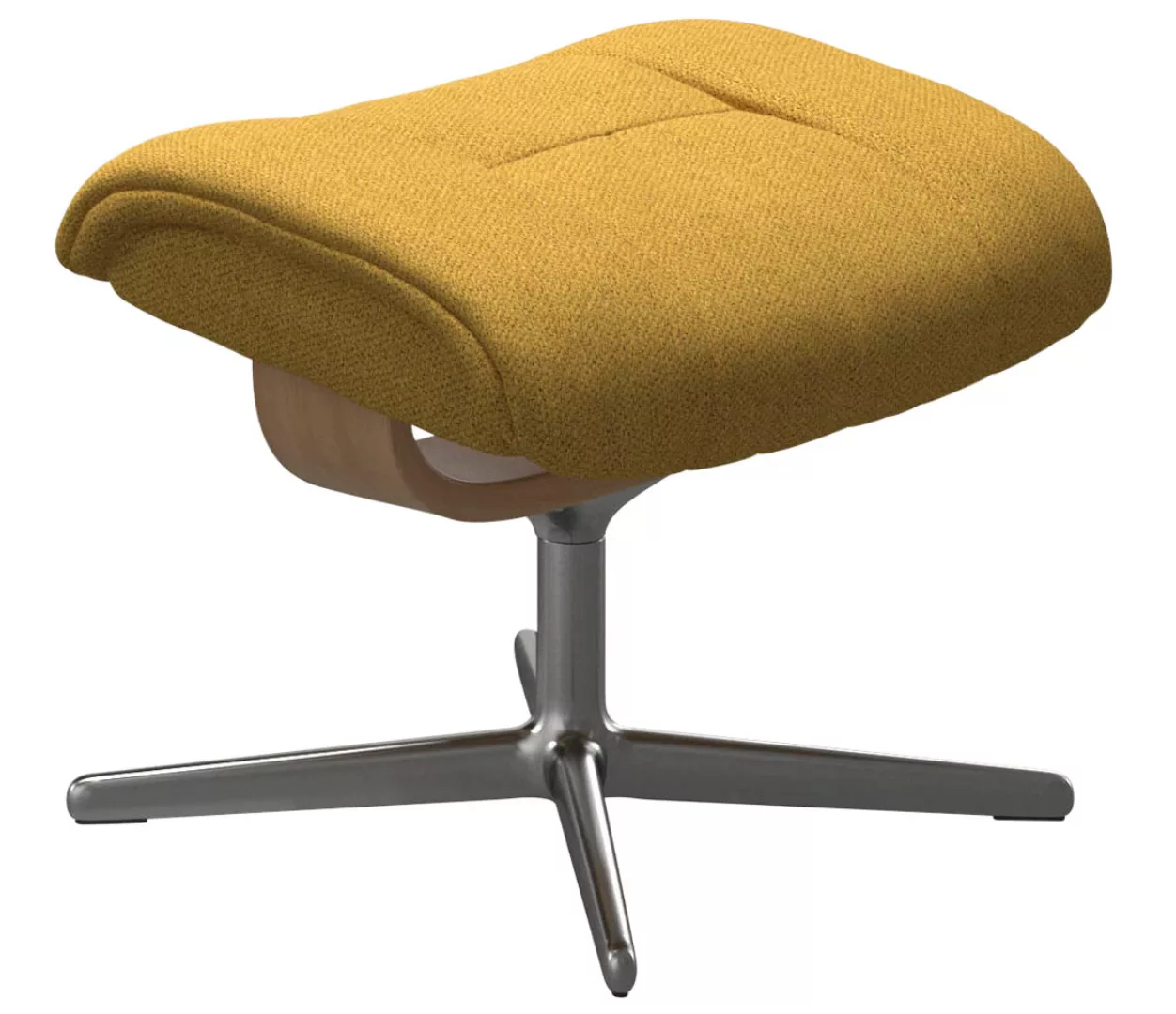 Stressless Fußhocker "Mayfair", mit Cross Base, Größe S, M & L, Holzakzent günstig online kaufen