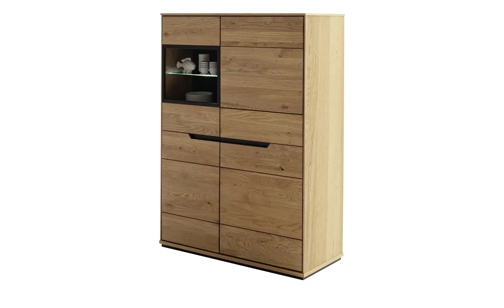 uno Kombi-Highboard  Yaya ¦ holzfarben ¦ Maße (cm): B: 93 H: 130 T: 41.0 Ko günstig online kaufen