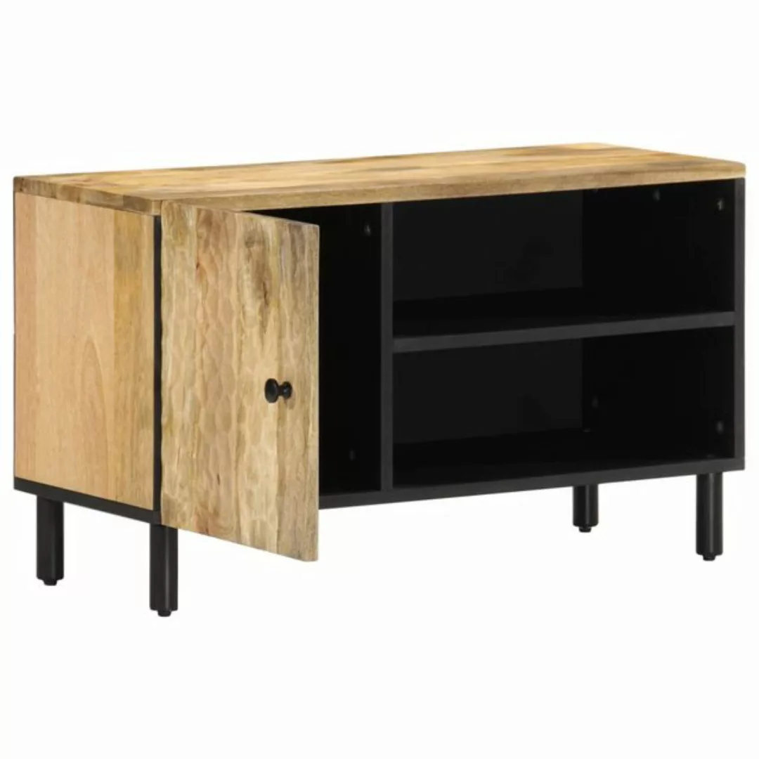 vidaXL TV-Schrank TV-Schrank 80x31x46 cm Massivholz Mango (1-St) günstig online kaufen