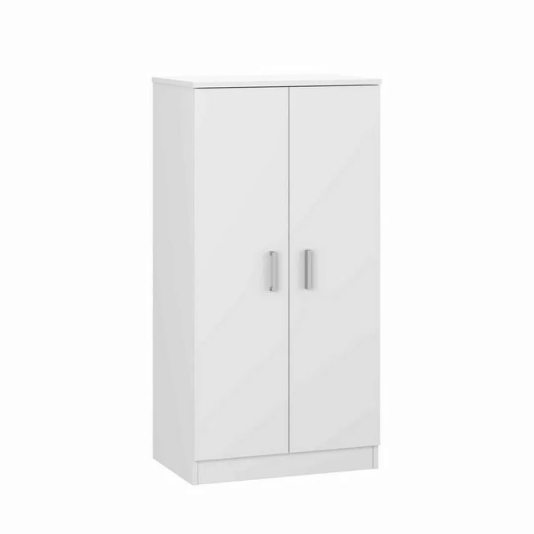 freiraum Schuhschrank Shoe Cabinets in Weiß - 55x108x36 (BxHxT) günstig online kaufen