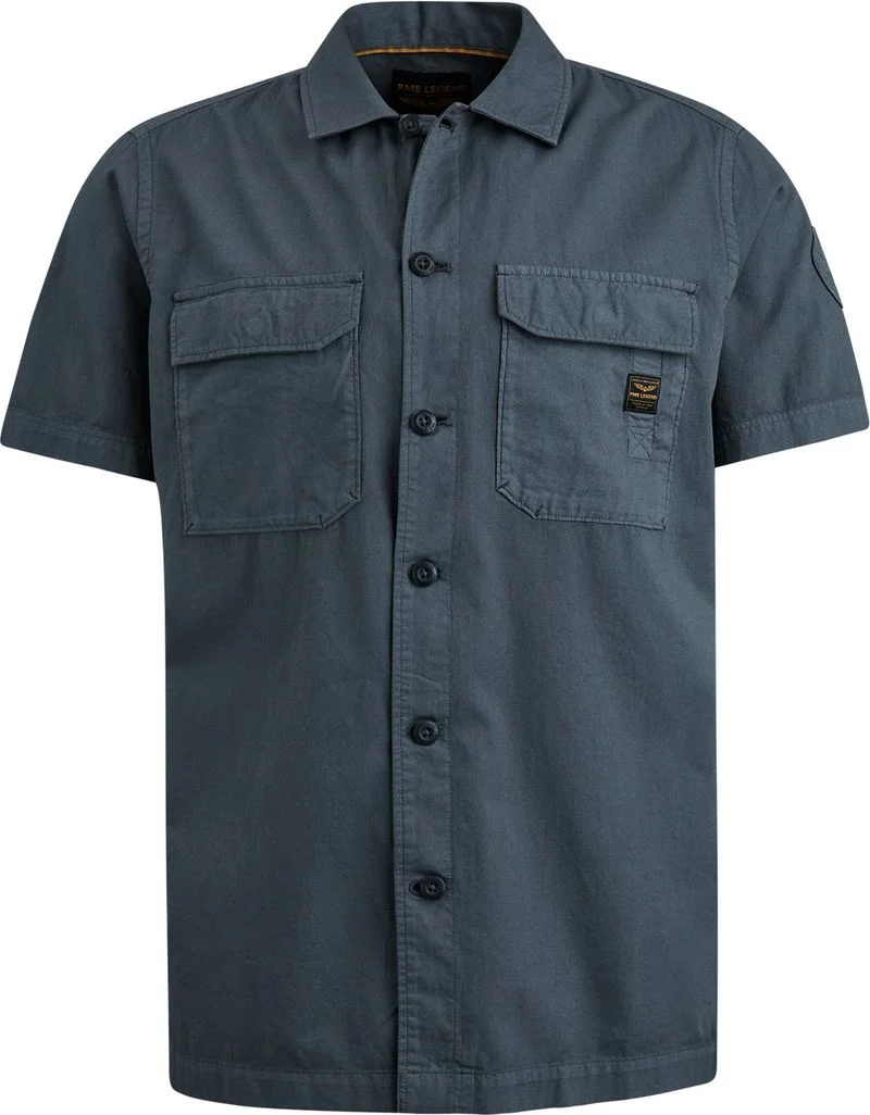 PME Legend Short Sleeve Hemd Anthrazit - Größe 3XL günstig online kaufen