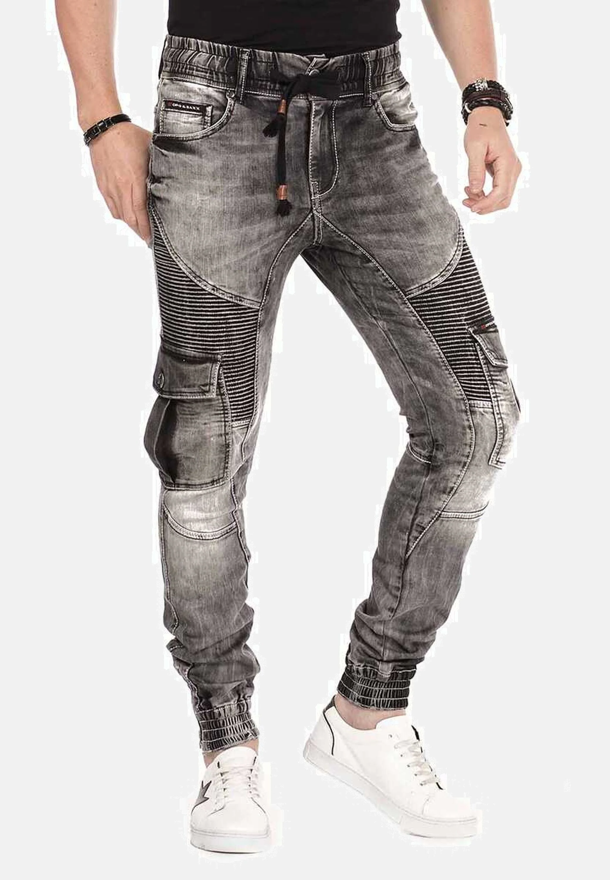 Cipo & Baxx Cargojeans "Jeans" günstig online kaufen