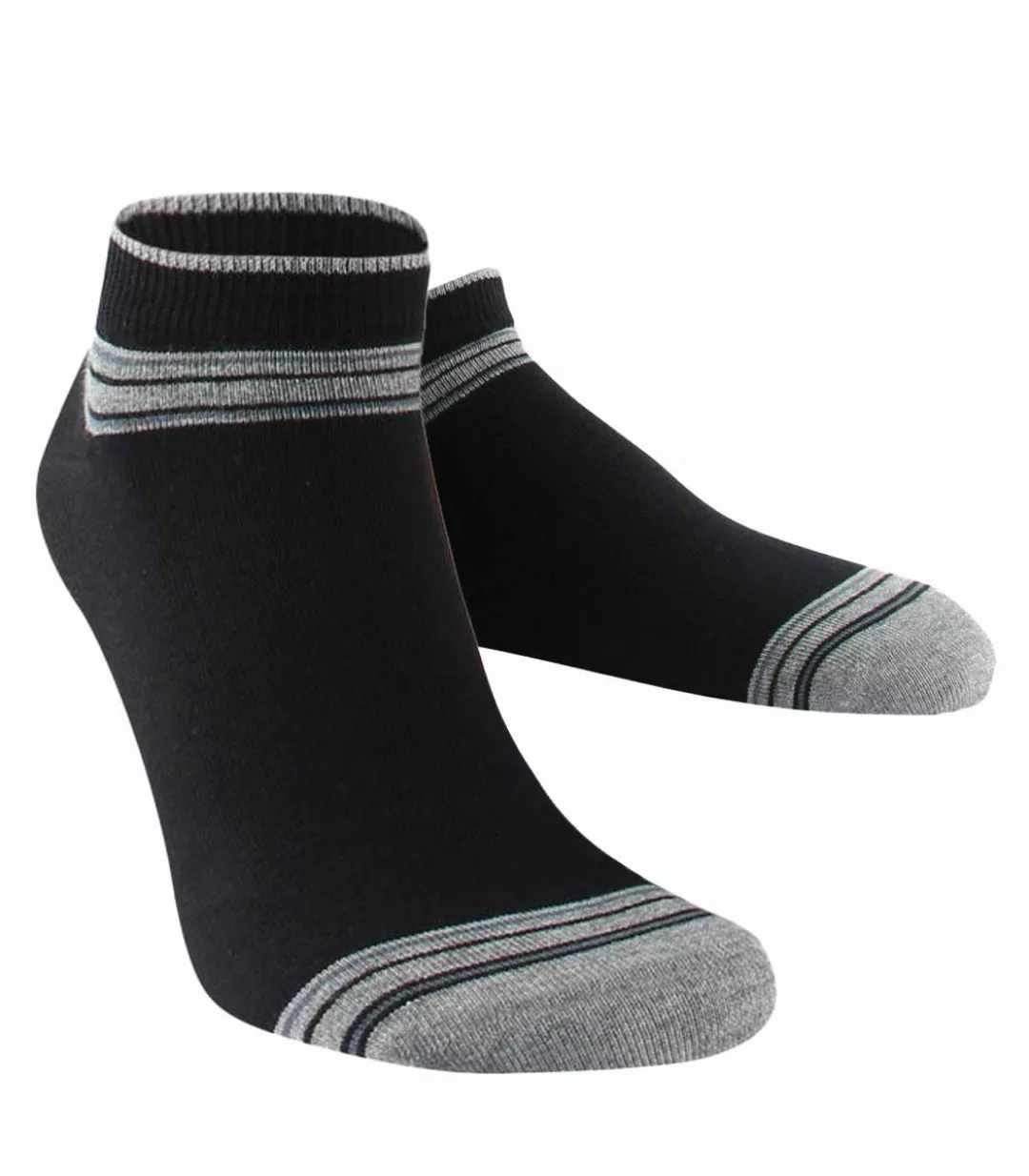 Wilox Sneakersocken FASHION ORGANIC STRIPES (1-Paar, günstig online kaufen
