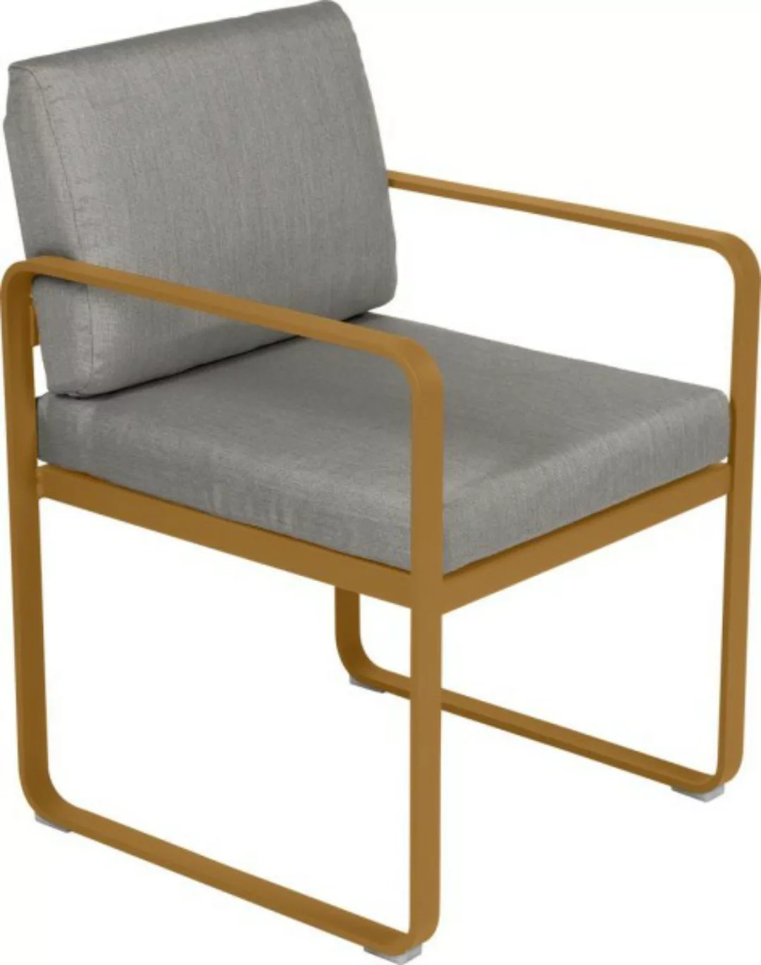 Bellevie Sessel Outdoor D2 Lebkuchen B8 Taupegrau günstig online kaufen