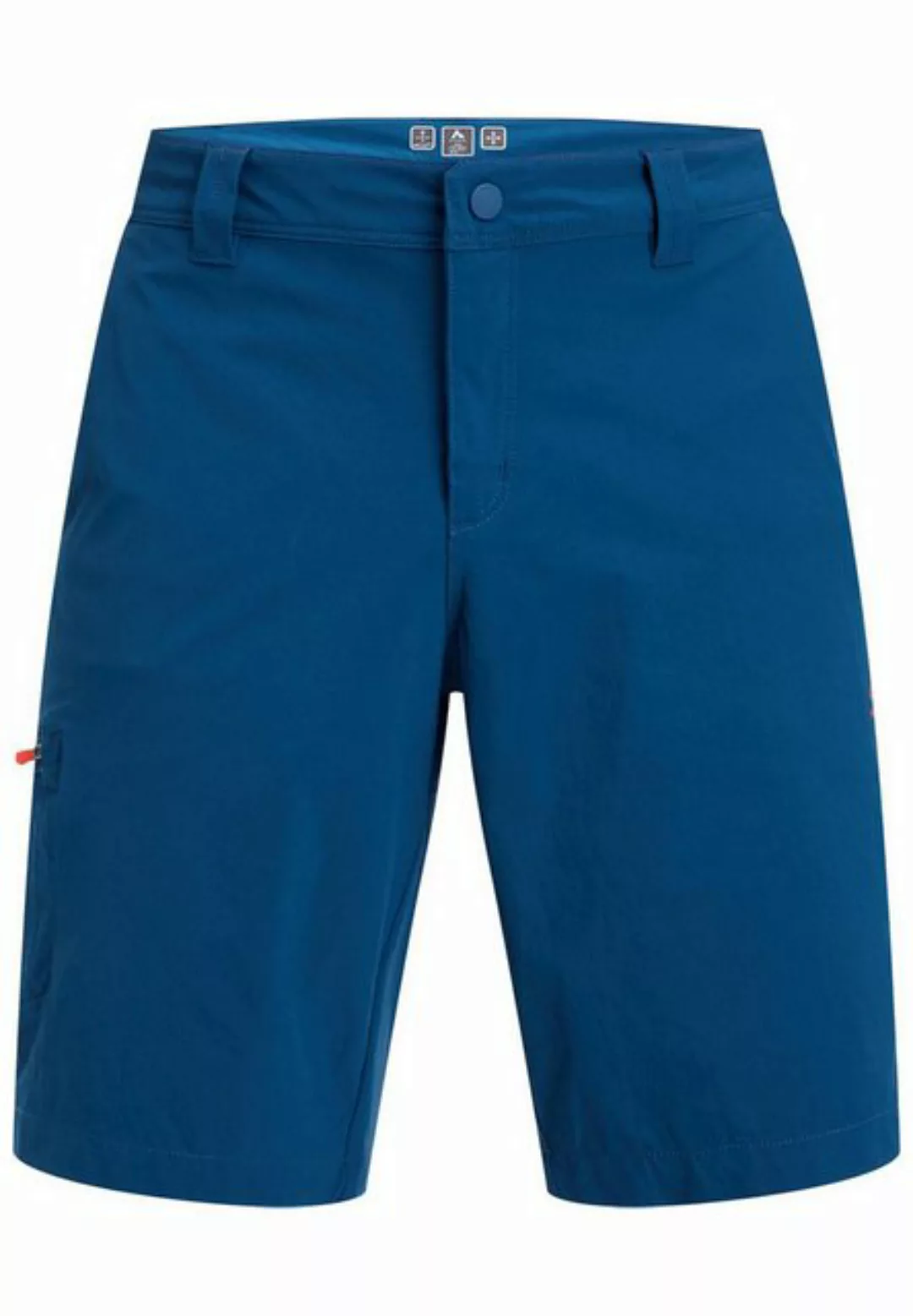 McKINLEY Funktionsshorts He.-Bermuda Cameron II mn BLUE PETROL/RED/BLUE günstig online kaufen