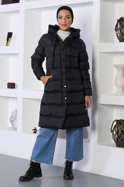 MODAMİHRAM Winterjacke Pufferjacke mit Kapuze günstig online kaufen