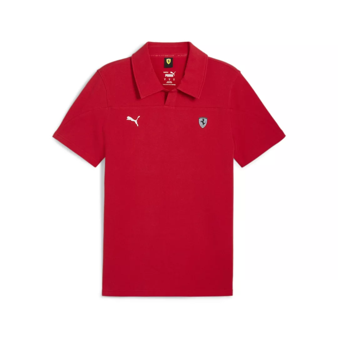 PUMA Poloshirt "Scuderia Ferrari Style Poloshirt Herren" günstig online kaufen