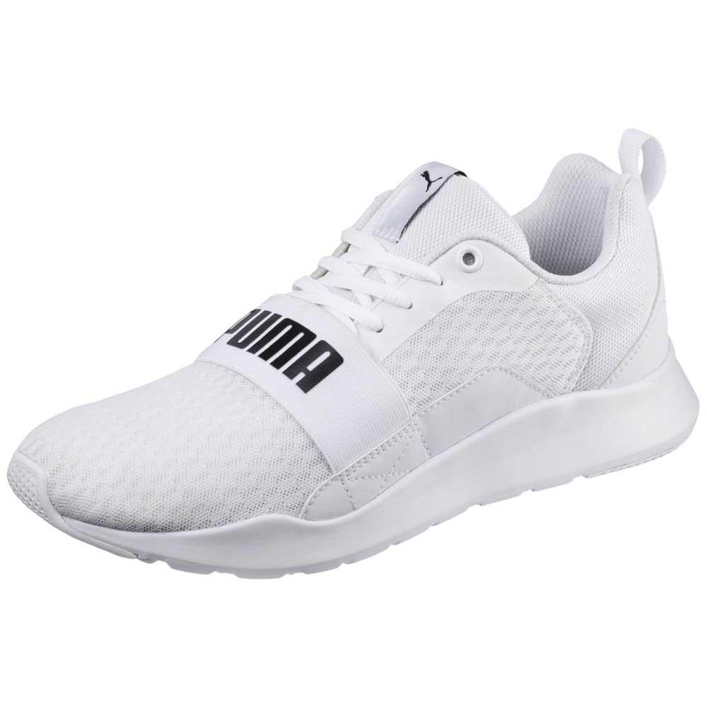 Puma Wired Sportschuhe EU 45 Puma White / Puma White / Puma White günstig online kaufen