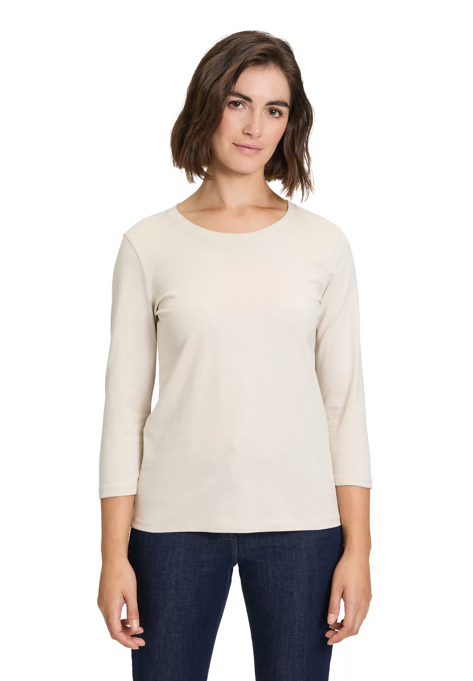 Betty Barclay 3/4-Arm-Shirt "Betty Barclay Basic Shirt mit Rundhalsausschni günstig online kaufen