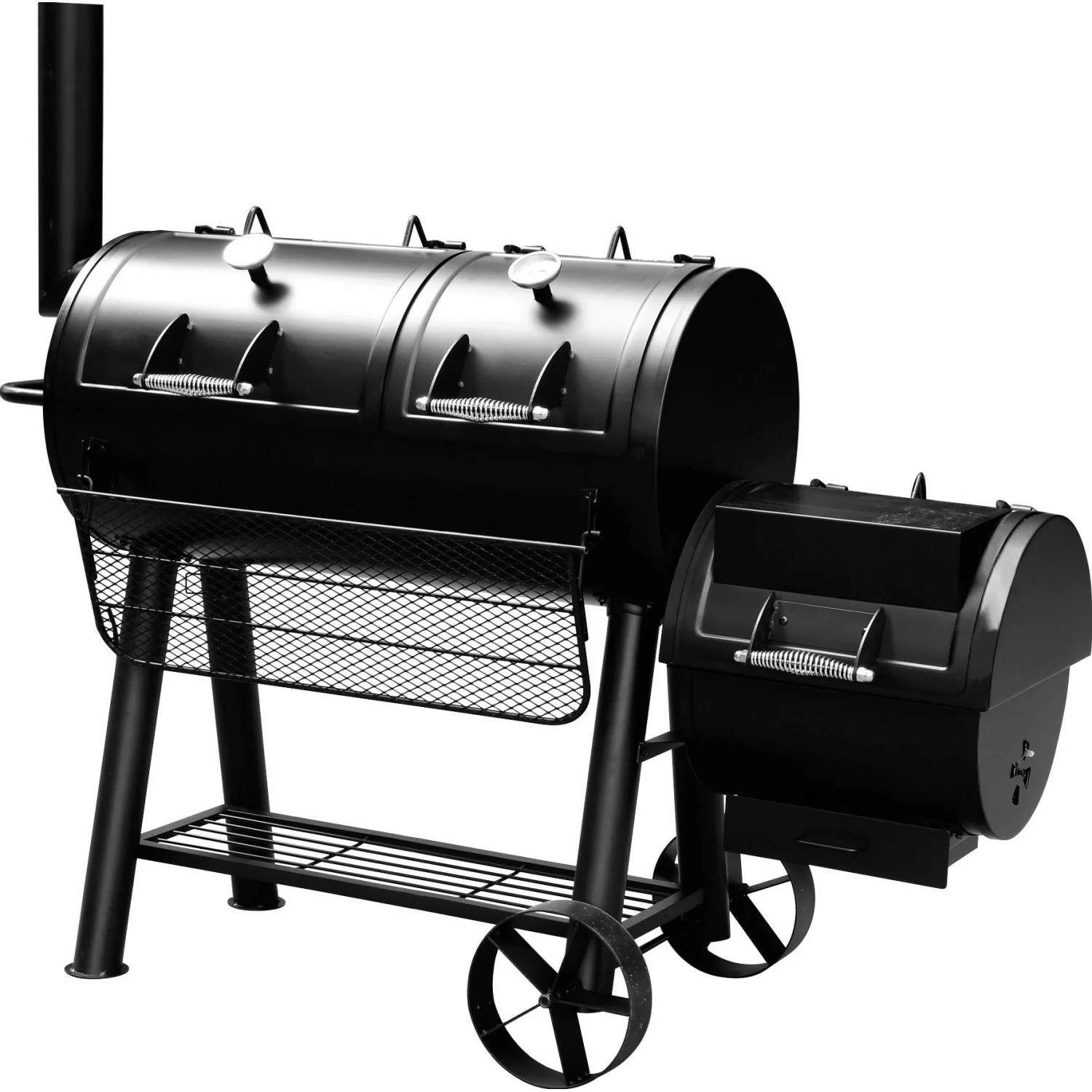 El Fuego Smoker Holzkohlegrill Minnesota Schwarz günstig online kaufen