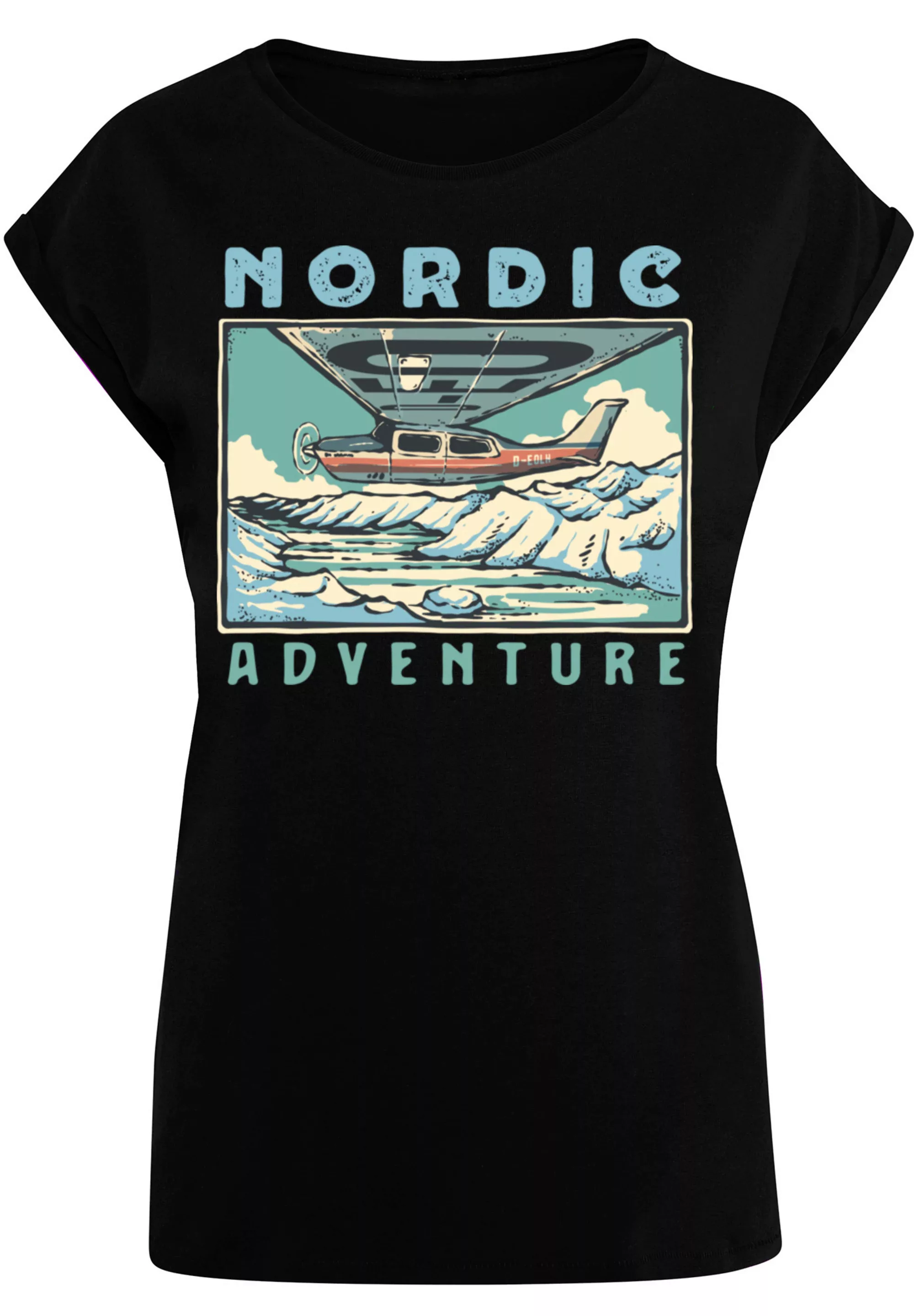 F4NT4STIC T-Shirt "Nordic Adventures", Print günstig online kaufen