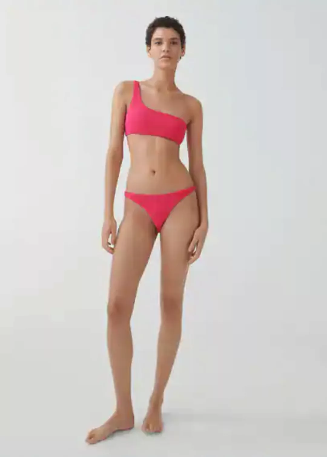 Asymmetrisches Bikini-Top günstig online kaufen