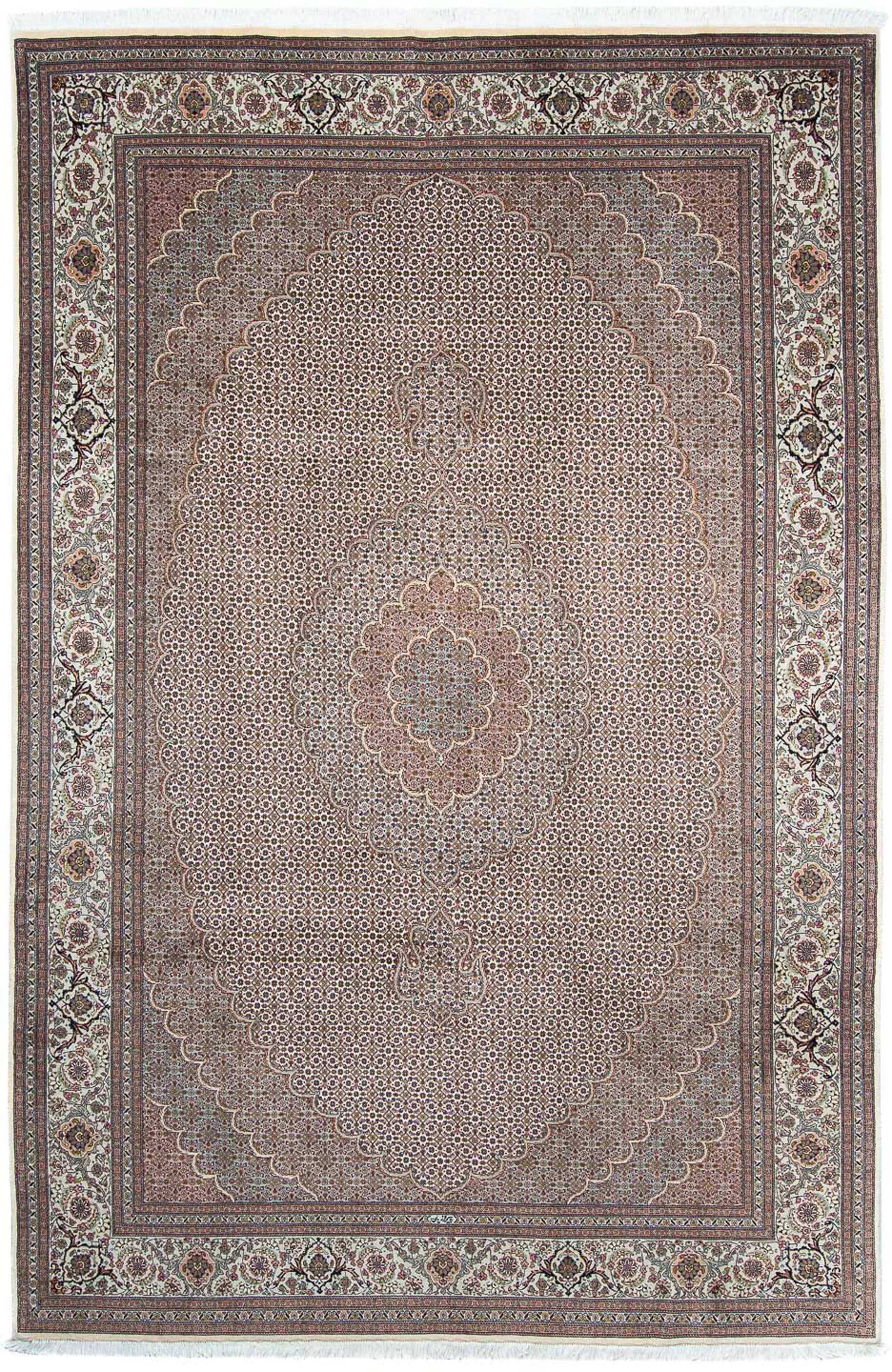 morgenland Orientteppich »Perser - Täbriz - 305 x 202 cm - beige«, rechteck günstig online kaufen