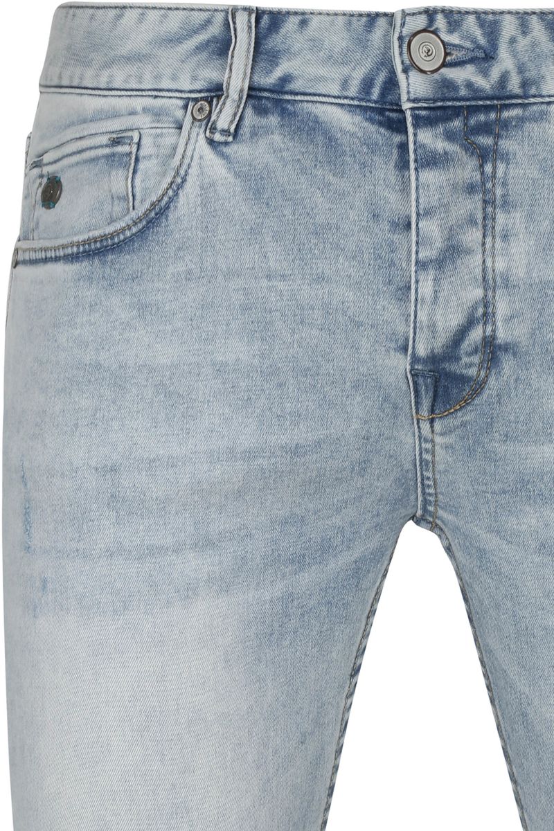 Cast Iron Riser Jeans Hellgrau Bright Wash - Größe W 30 - L 34 günstig online kaufen