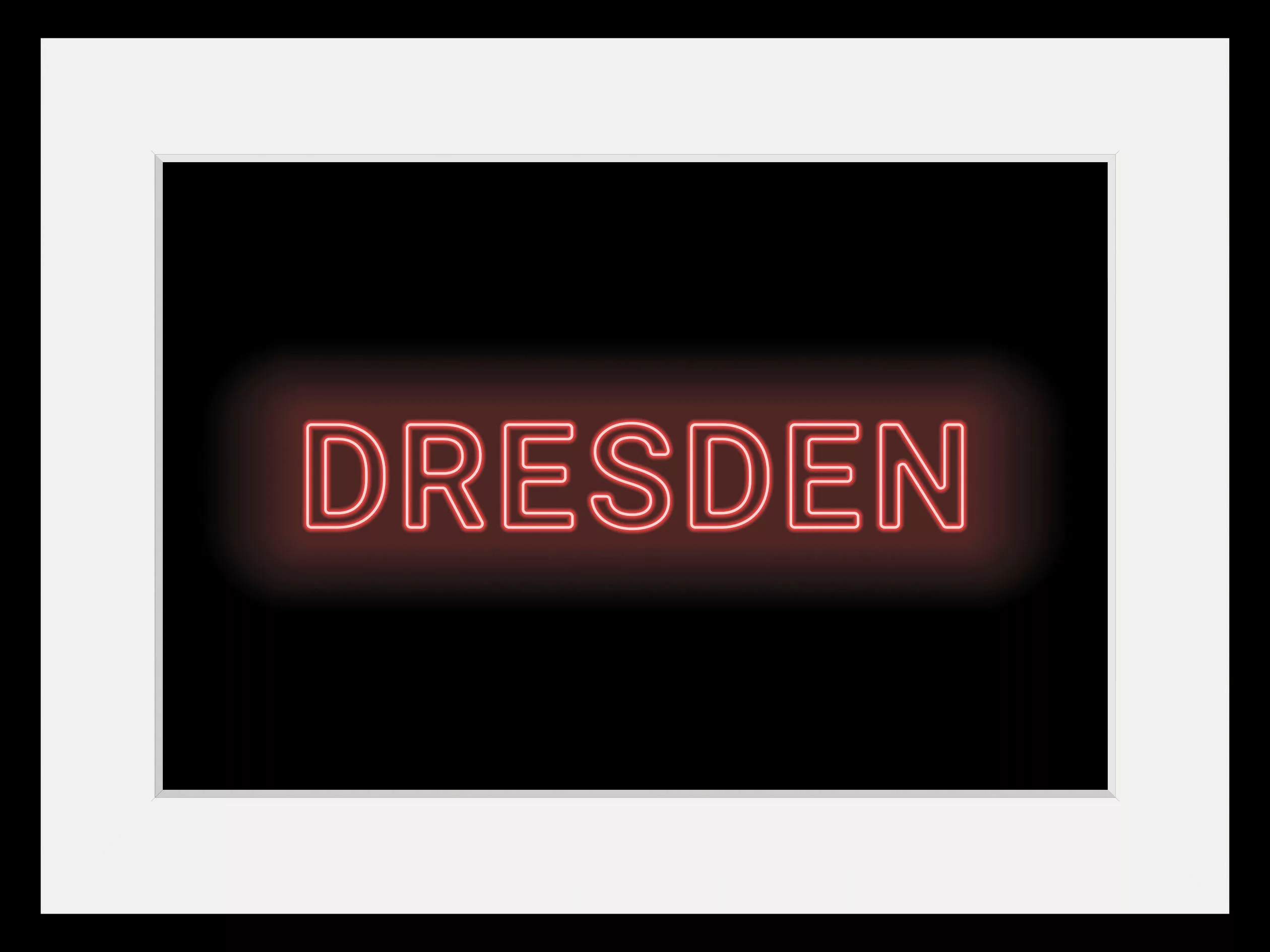 queence Bild "DRESDEN LIGHTS", Städte, (1 St.) günstig online kaufen