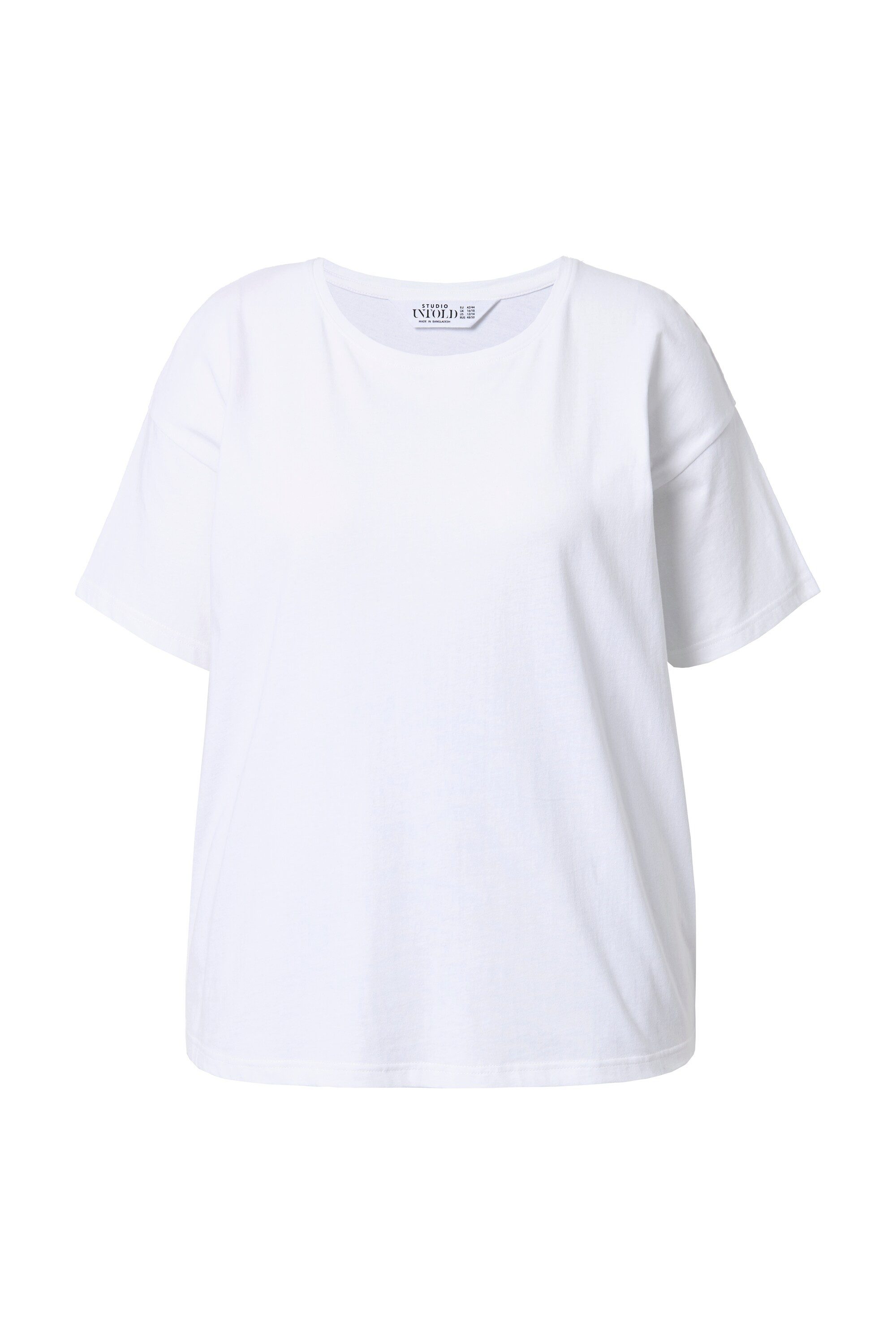 Studio Untold T-Shirt Basic-Shirt relaxed überschnittene günstig online kaufen