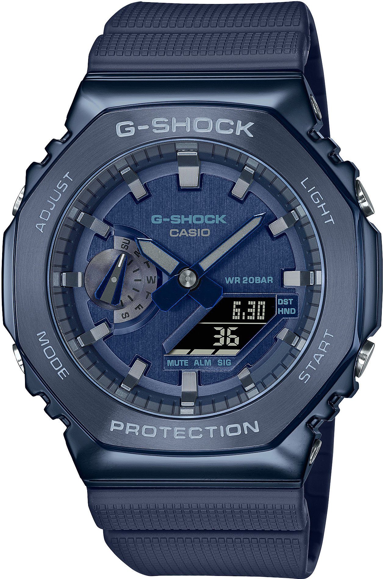 CASIO Quarzuhr Casio G-Shock GM-2100N-2AER GM-2100N-2AER, günstig online kaufen