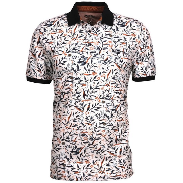 Mode Monte Carlo Poloshirt Modisches Poloshirt Druck von Monte Carlo, beige günstig online kaufen