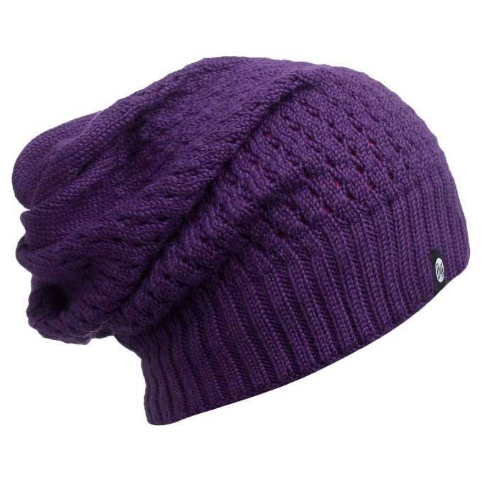 Buff ® Aidan Knitted Mütze One Size Plum günstig online kaufen