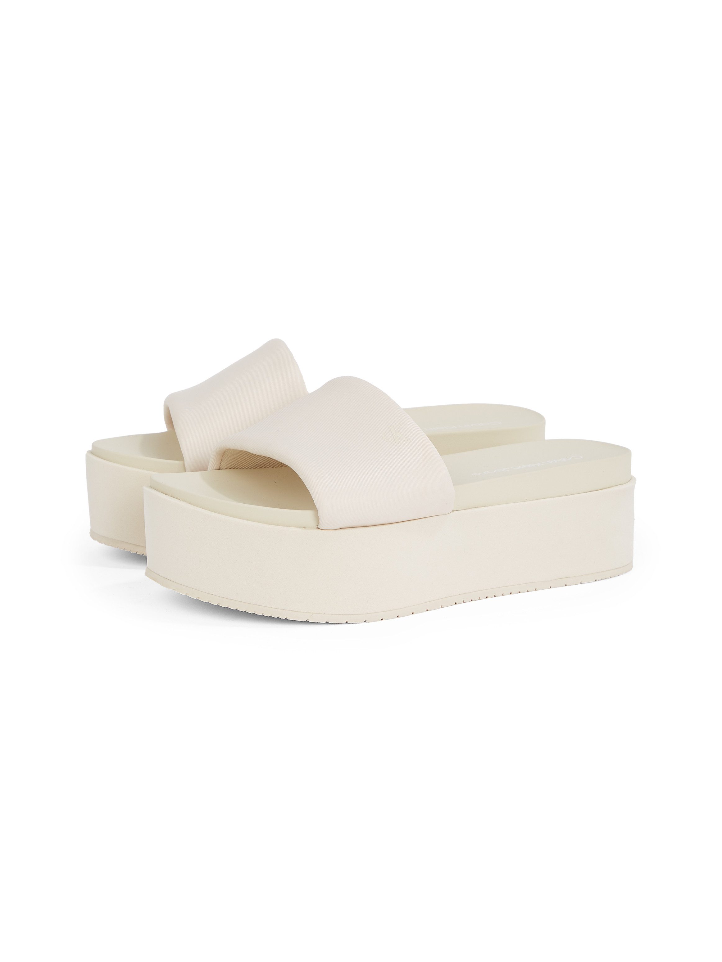 Calvin Klein Jeans FLATFORM SANDAL SLIDE günstig online kaufen