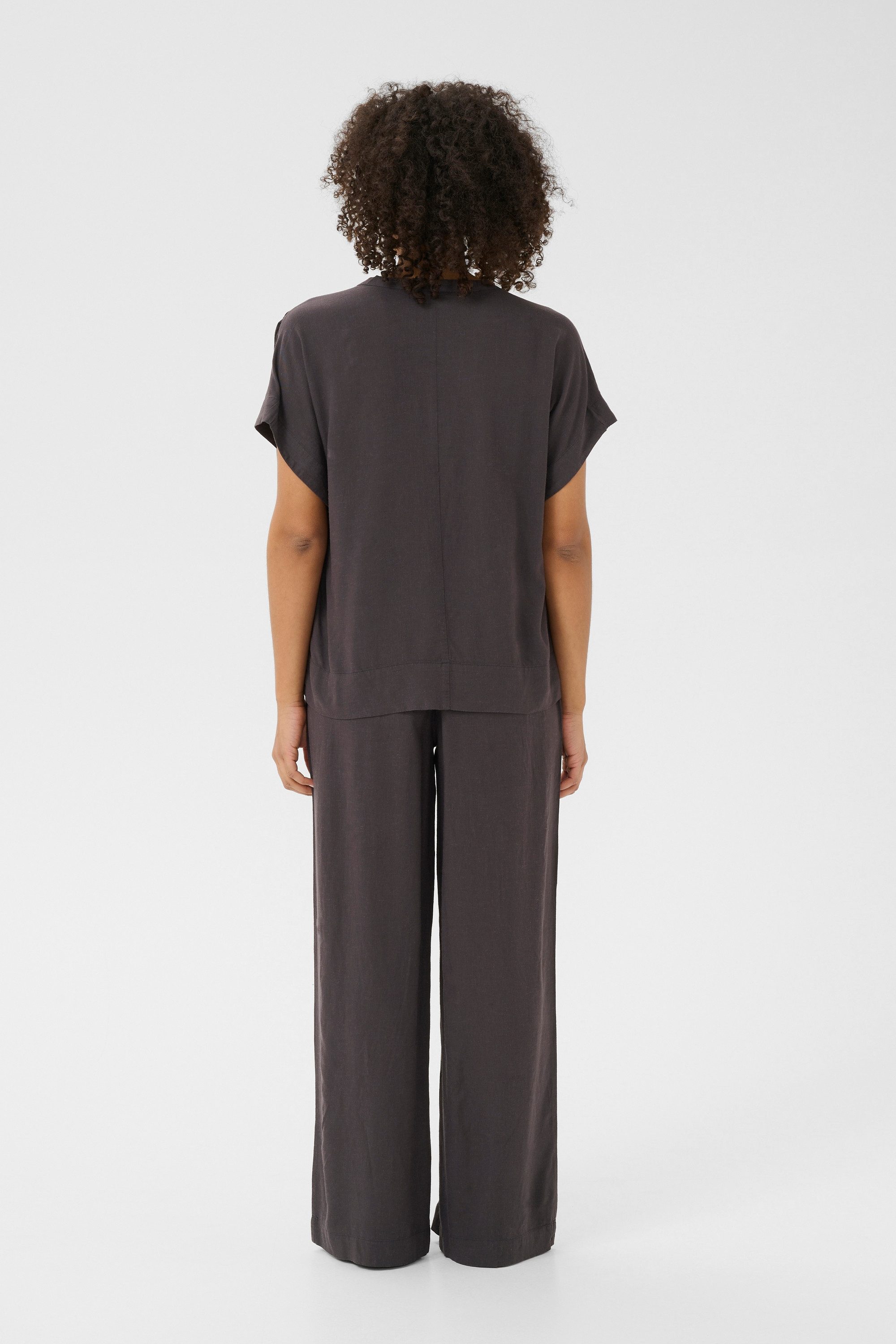 KAFFE Kurzarmbluse Kurzarm-Bluse KAmilia günstig online kaufen