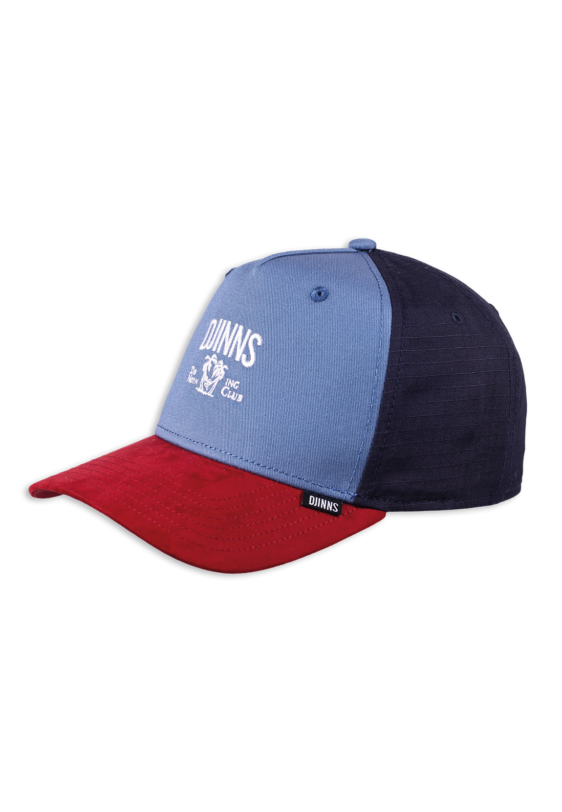 Djinns Trucker Cap HFT CAP DNC MIX FABRIC Blue günstig online kaufen