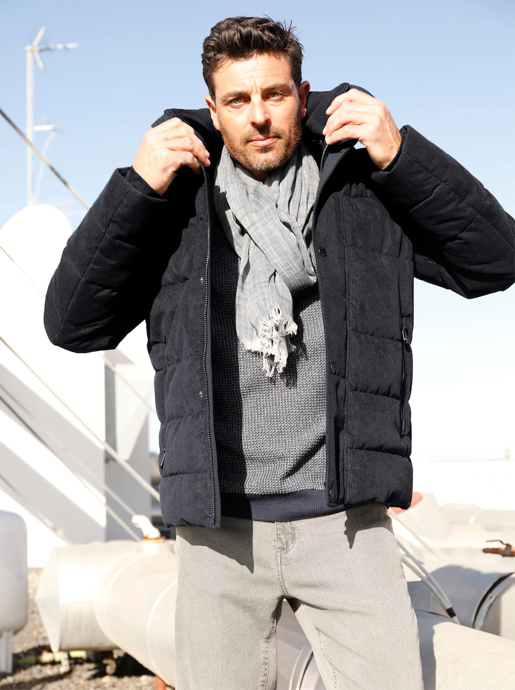 New Canadian Blouson, mit Kapuze günstig online kaufen
