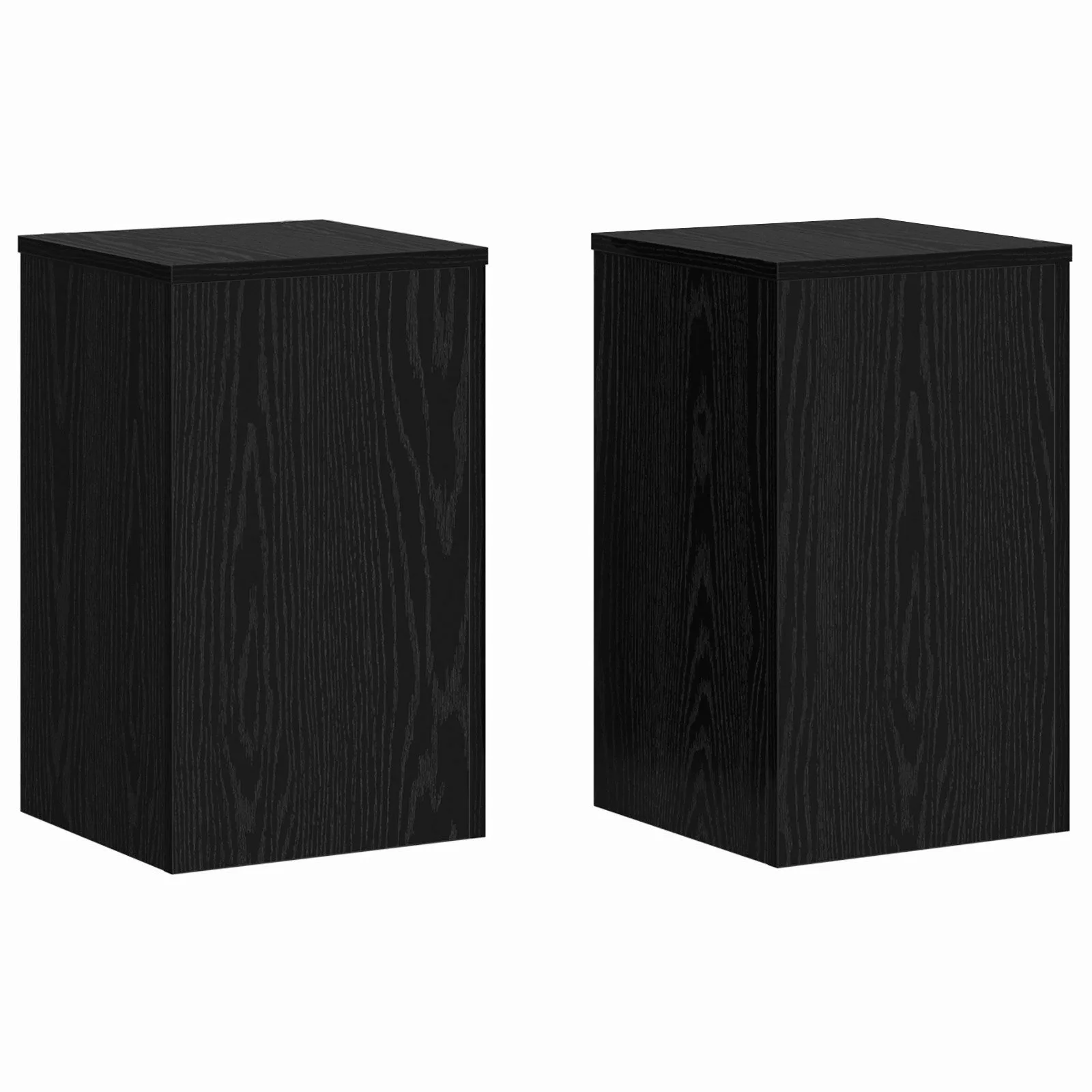 vidaXL Blumenständer Pflanzenständer 2er Set Schwarz günstig online kaufen