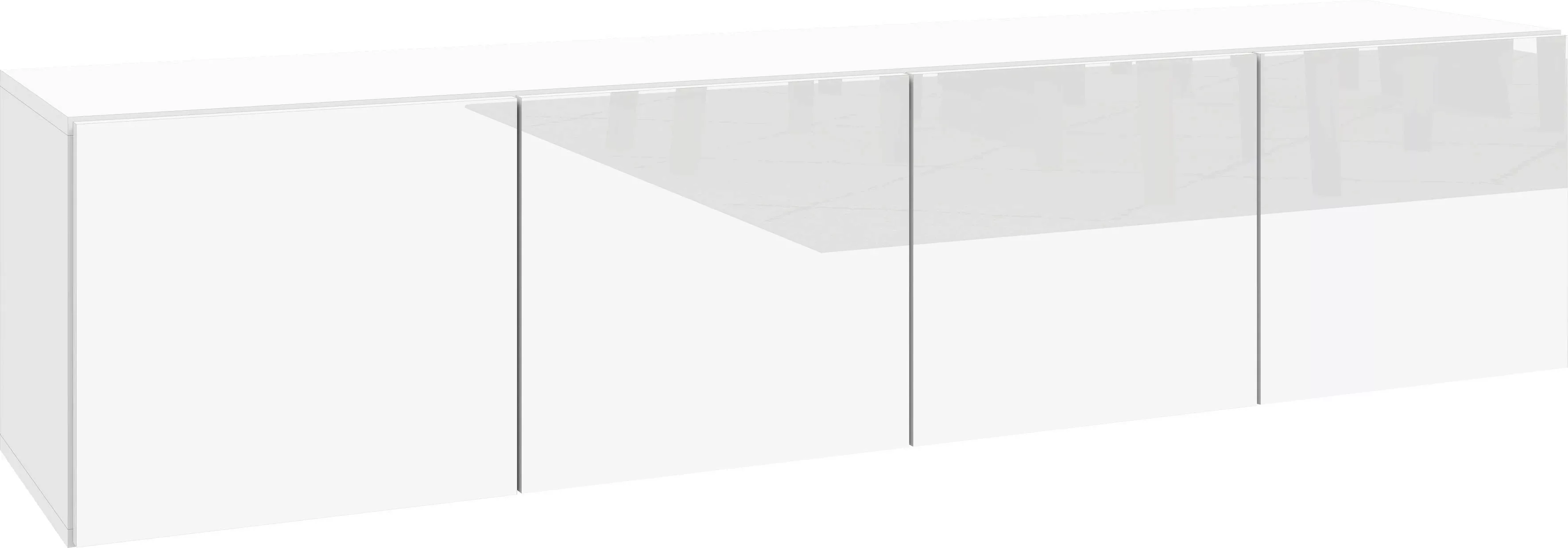 borchardt Möbel Lowboard "Vaasa", Breite 152 cm, nur hängend günstig online kaufen
