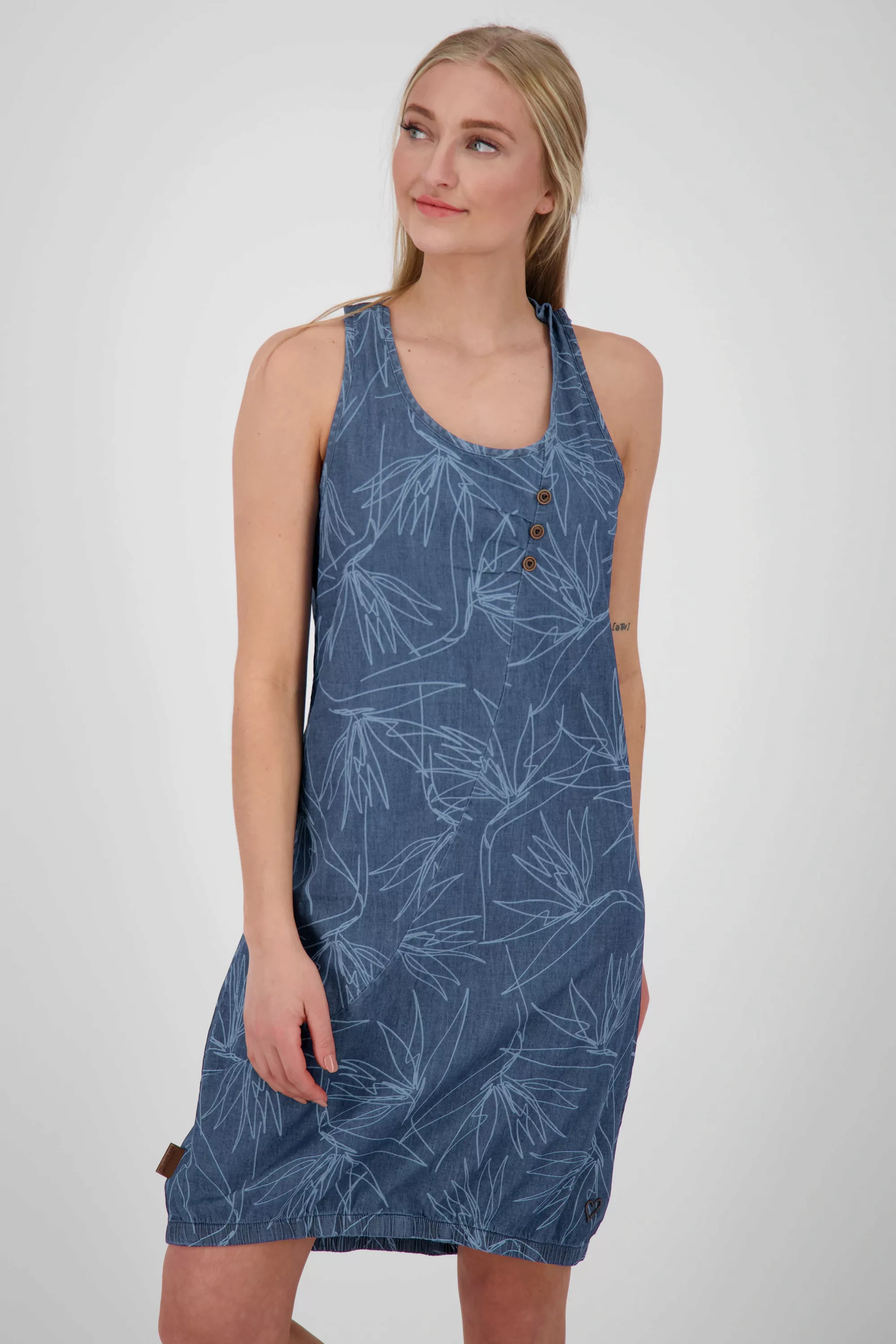 Alife & Kickin Sommerkleid "CameronAK DNM B Top Dress Damen" günstig online kaufen