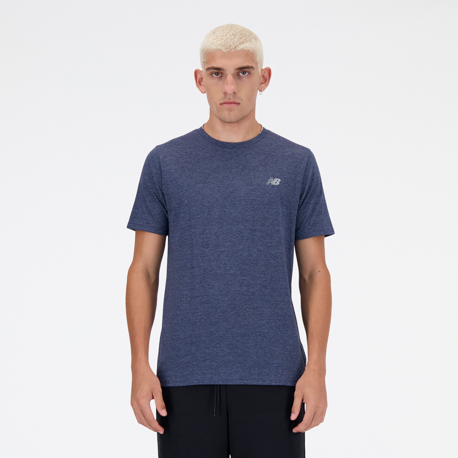 New Balance T-Shirt "Sport Essentials Heathertech T-Shirt" günstig online kaufen