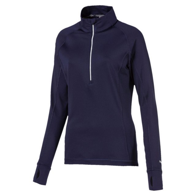 PUMA Longsweatshirt Puma Golf Layer Rotation 1/4 Zip Navy Damen XS günstig online kaufen