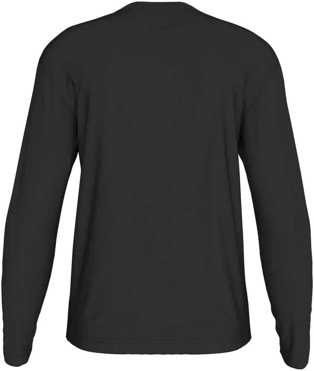 Calvin Klein Langarmshirt HORIZONTAL LOGO LS T-SHIRT mit Logoprägung günstig online kaufen