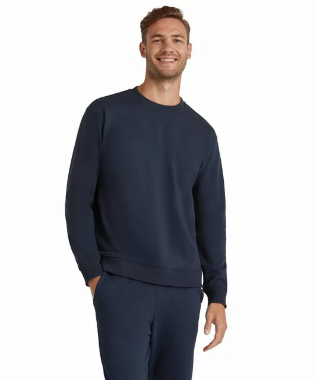 FALKE Sweatshirt (1-tlg) mit Bio-Baumwolle günstig online kaufen