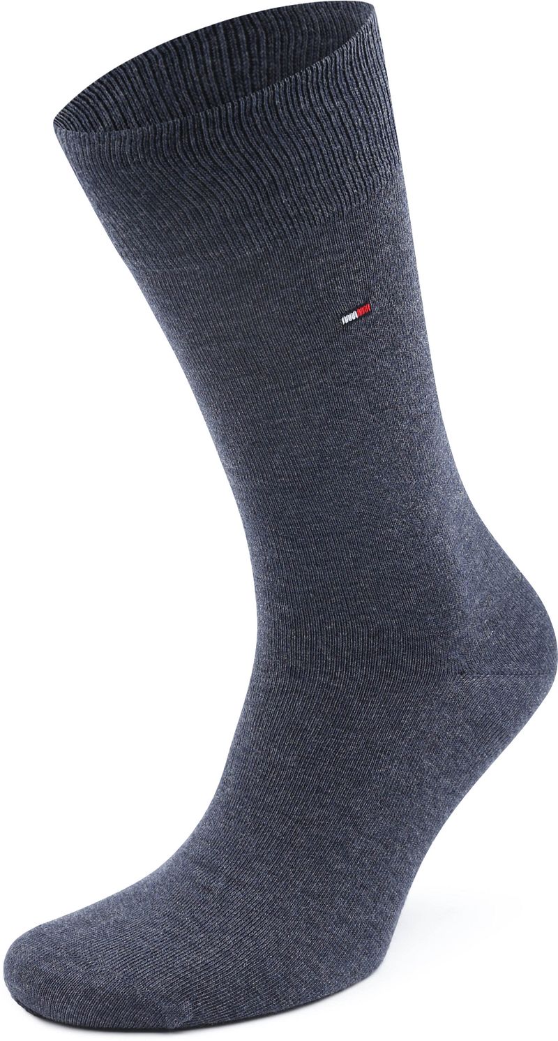 Tommy Hilfiger Socken, (4 Paar), mit dezenter Logoprägung günstig online kaufen