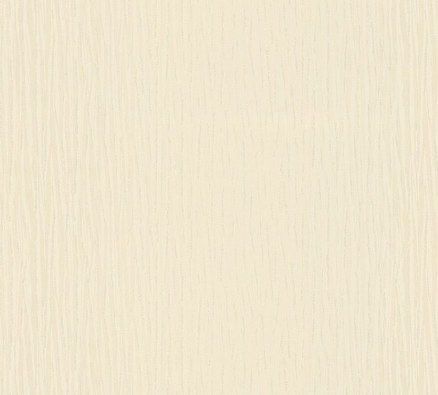 Bricoflor Uni Vliestapete in Creme Beige Elegante Tapete mit Geschwunene Li günstig online kaufen