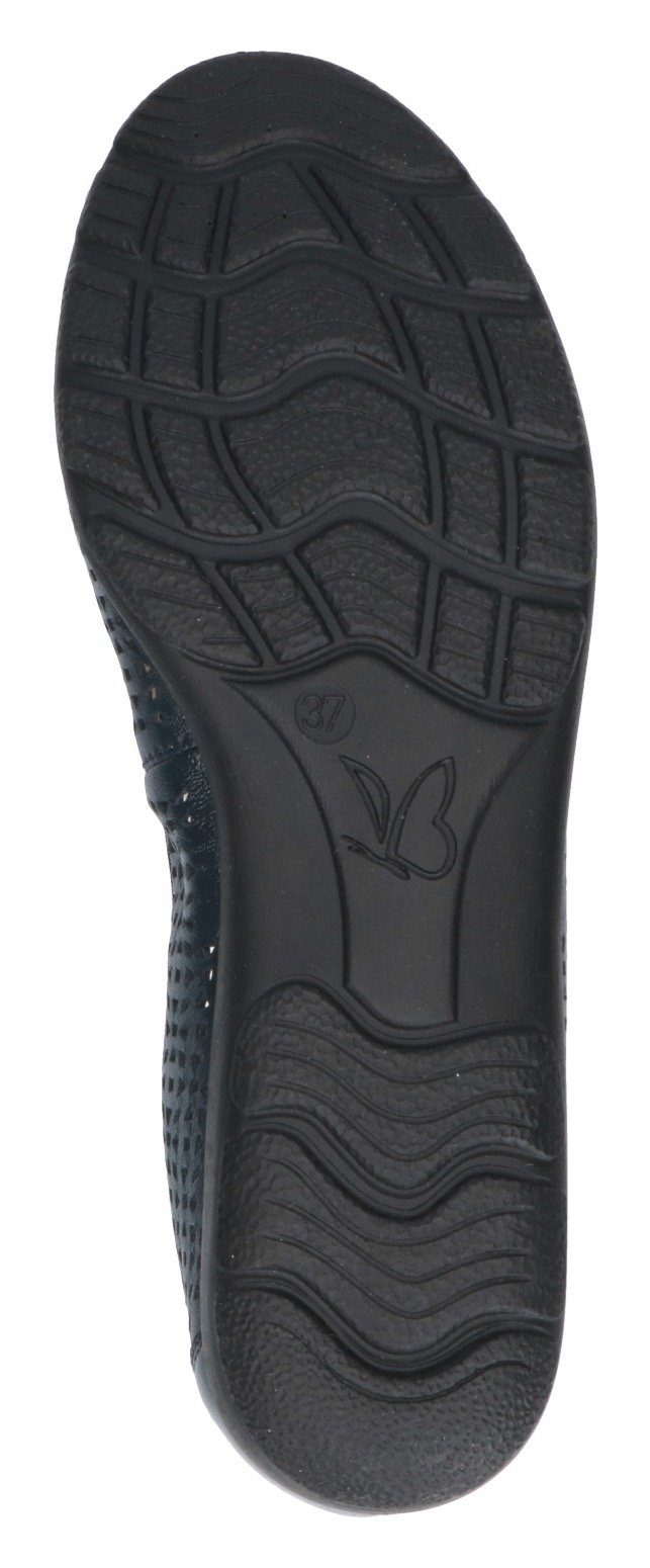Caprice Ballerina, Slipper, Bequemschuh, Schlupfschuh mit günstig online kaufen