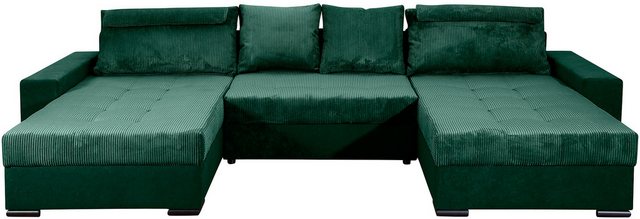 COLLECTION AB Wohnlandschaft XXXL-Josy Relax U-Form Breite 352 cm, mit 2 gl günstig online kaufen