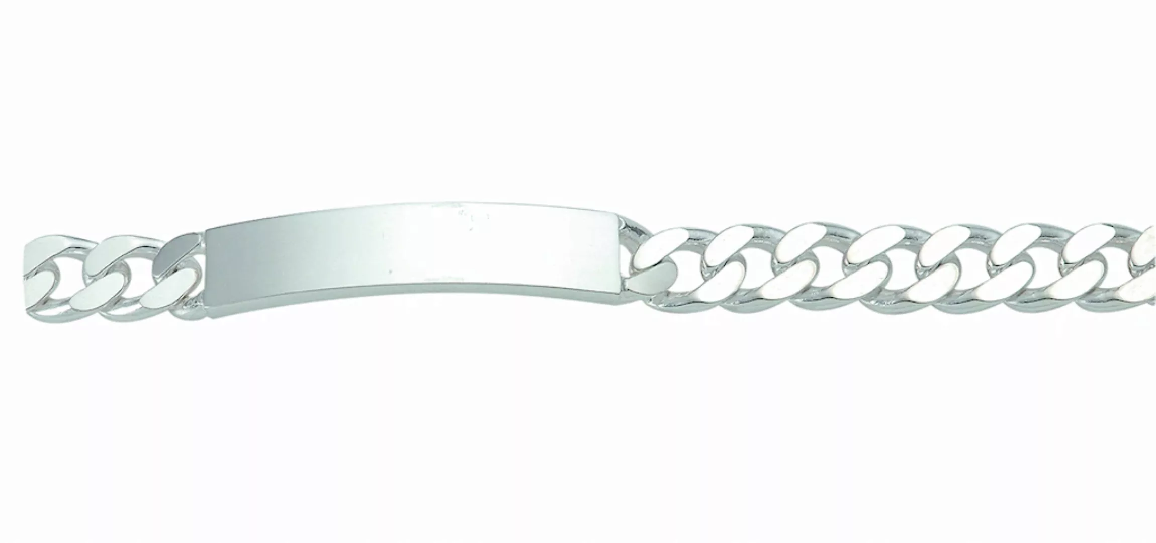 Adelia´s Silberarmband "925 Silber Flach Panzer Armband 21 cm", 925 Sterlin günstig online kaufen