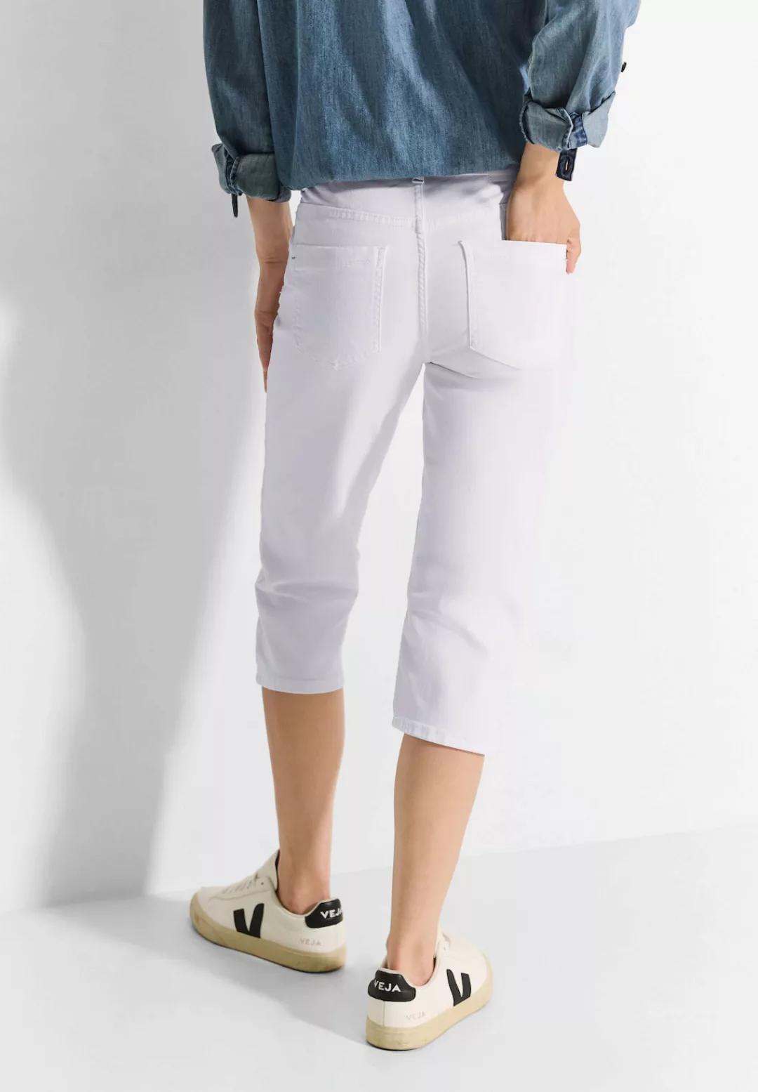 Cecil Gerade Jeans, softer Materialmix günstig online kaufen