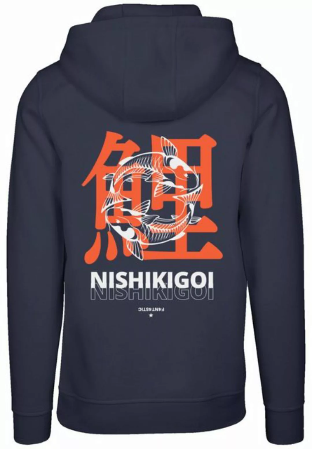 F4NT4STIC Kapuzenpullover Nishikigoi Hoodie, Warm, Bequem günstig online kaufen