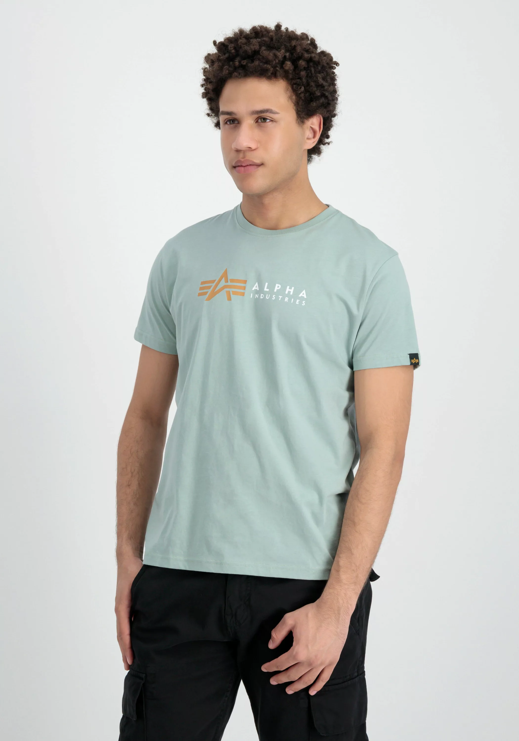 Alpha Industries T-Shirt "Alpha Industries Men - T-Shirts Alpha Label T" günstig online kaufen