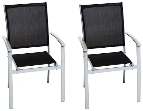 MERXX Gartensessel Milano (Set, 2-St), B/T/H: günstig online kaufen