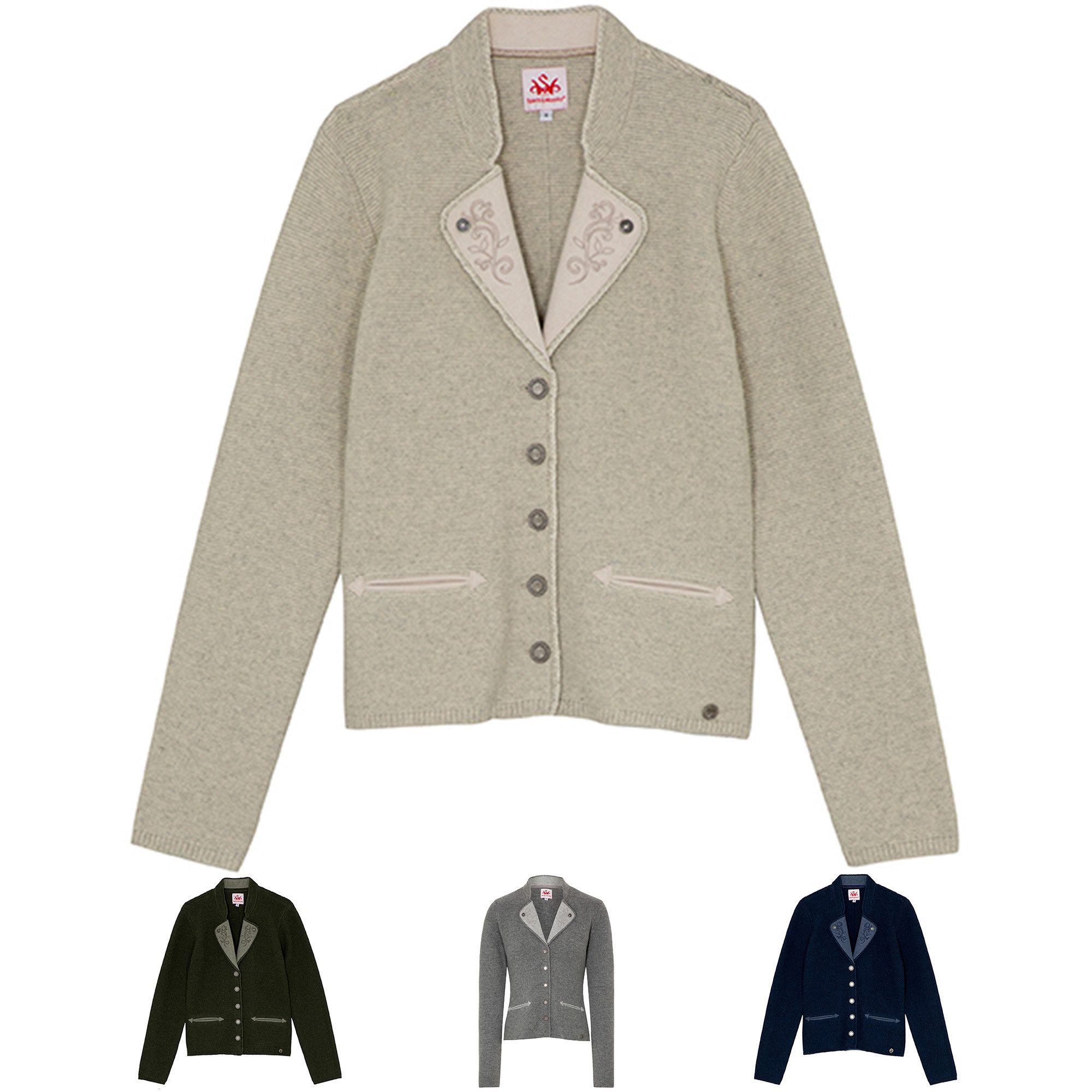 Spieth & Wensky Trachtenstrickjacke Elena-Strickjacke Elena günstig online kaufen