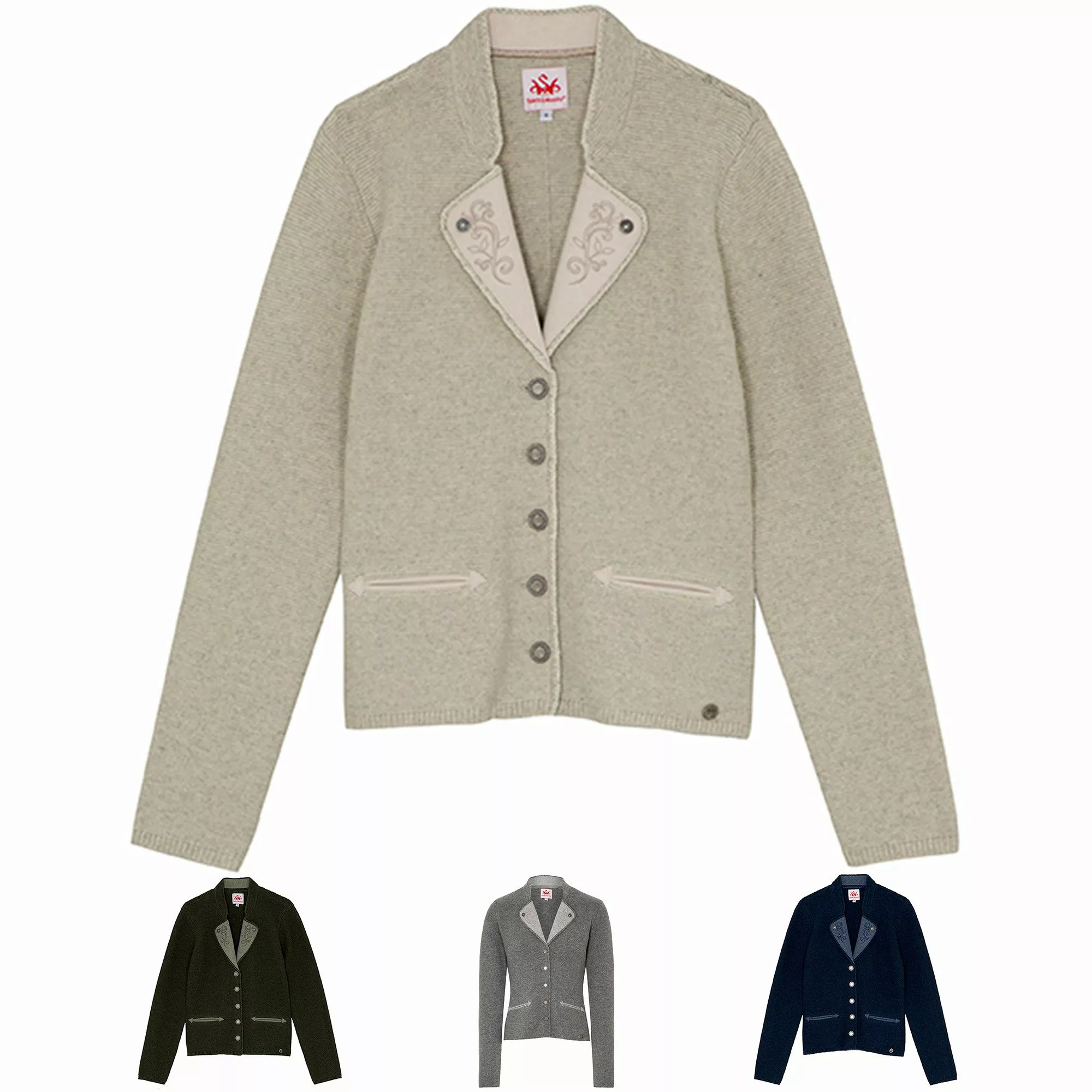 Spieth & Wensky Trachtenstrickjacke Elena-Strickjacke Elena günstig online kaufen