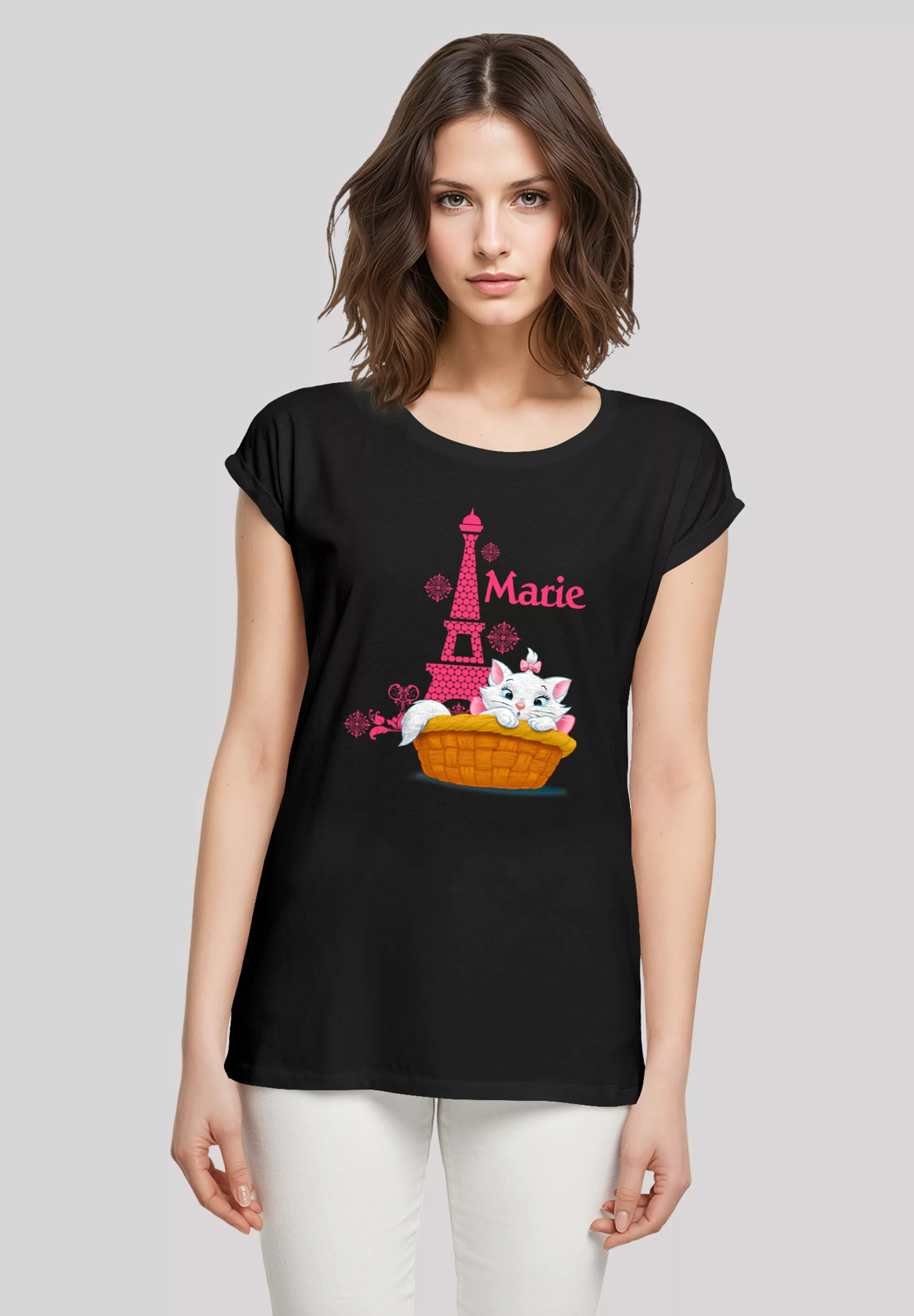 F4NT4STIC T-Shirt "Disney Aristocats Eiffel tower", Premium Qualität günstig online kaufen