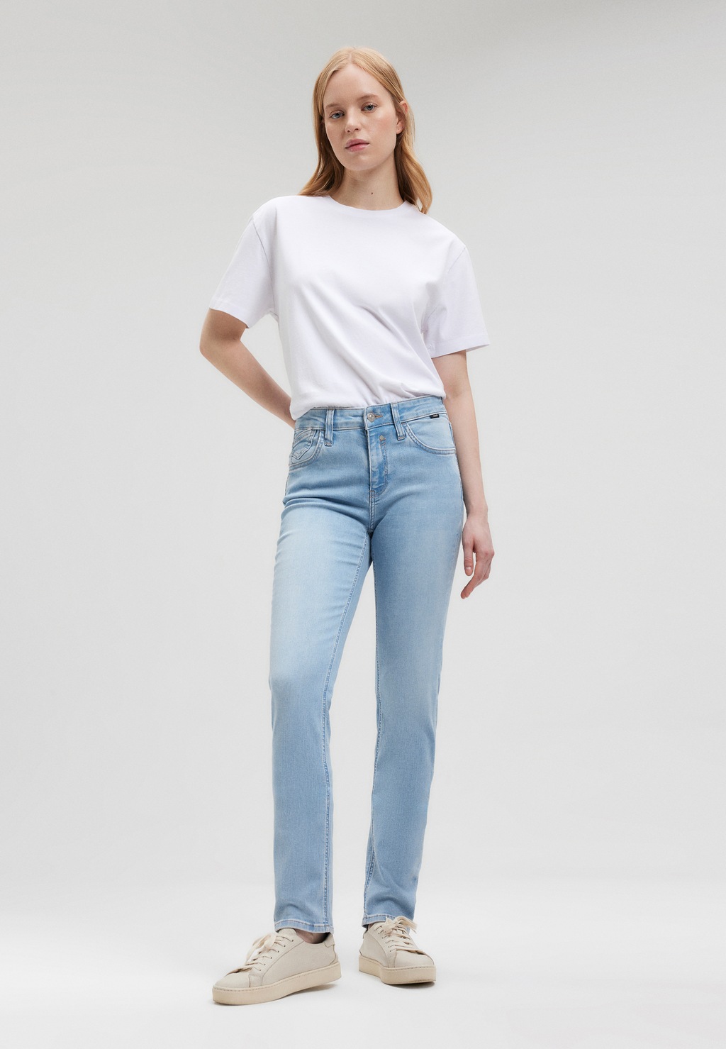 Mavi Skinny-fit-Jeans "// Label-Detail Modell "Sophie"", Slim Skinny Jeans günstig online kaufen