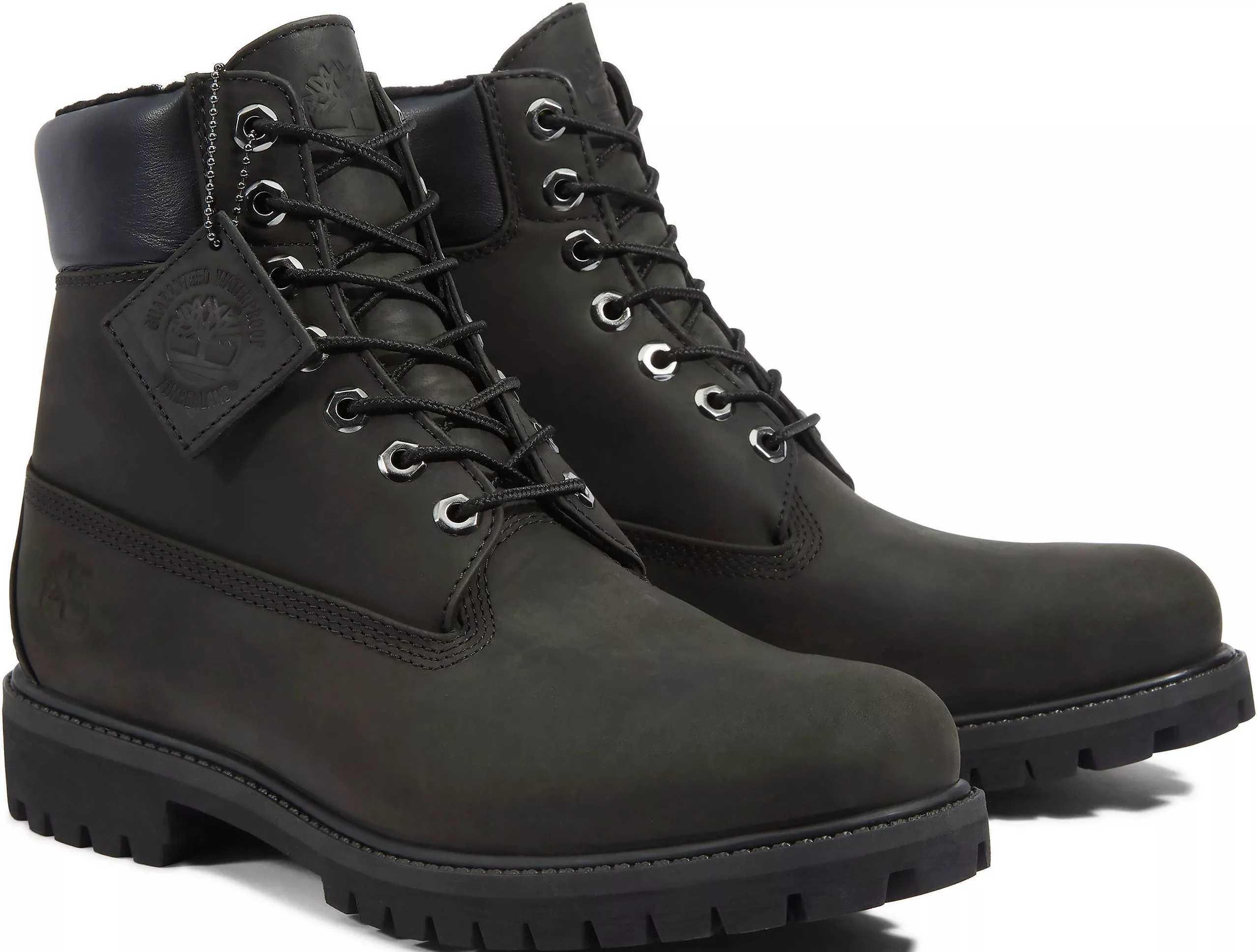 Timberland Schnürboots "6 in Premium Fur/Warm Lin", Winterstiefel, Schnürst günstig online kaufen